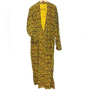 Amazing vintage corduroy duster/robe handmade